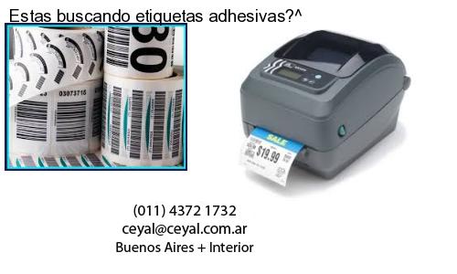Estas buscando etiquetas adhesivas?^